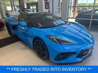 Used 2021 Chevrolet Corvette Stingray Premium Cpe w/ Z51 Performance Package RWD video 1