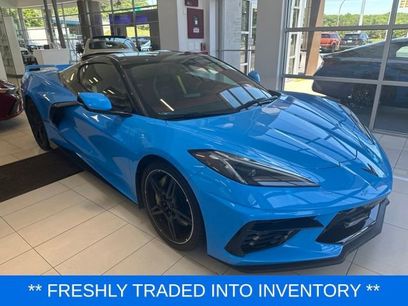 Used 2021 Chevrolet Corvette Stingray Premium Cpe w/ Z51 Performance Package