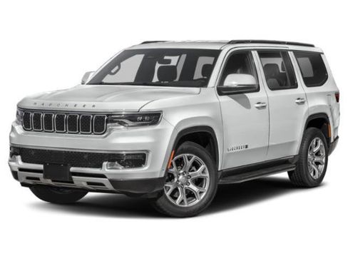 Certified 2023 Jeep Wagoneer Series II w/ HD Trailer Tow Package AWD/4WD image 1