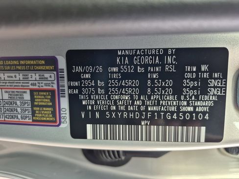 New 2026 Kia Sorento SX Prestige image 27