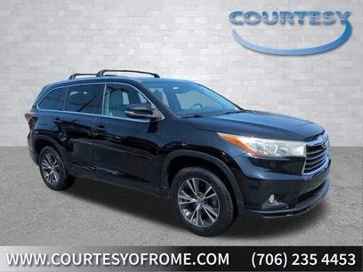 Used 2016 Toyota Highlander XLE