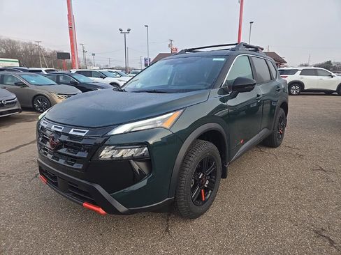 New 2026 Nissan Rogue SV w/ Rock Creek Premium Package AWD/4WD image 3