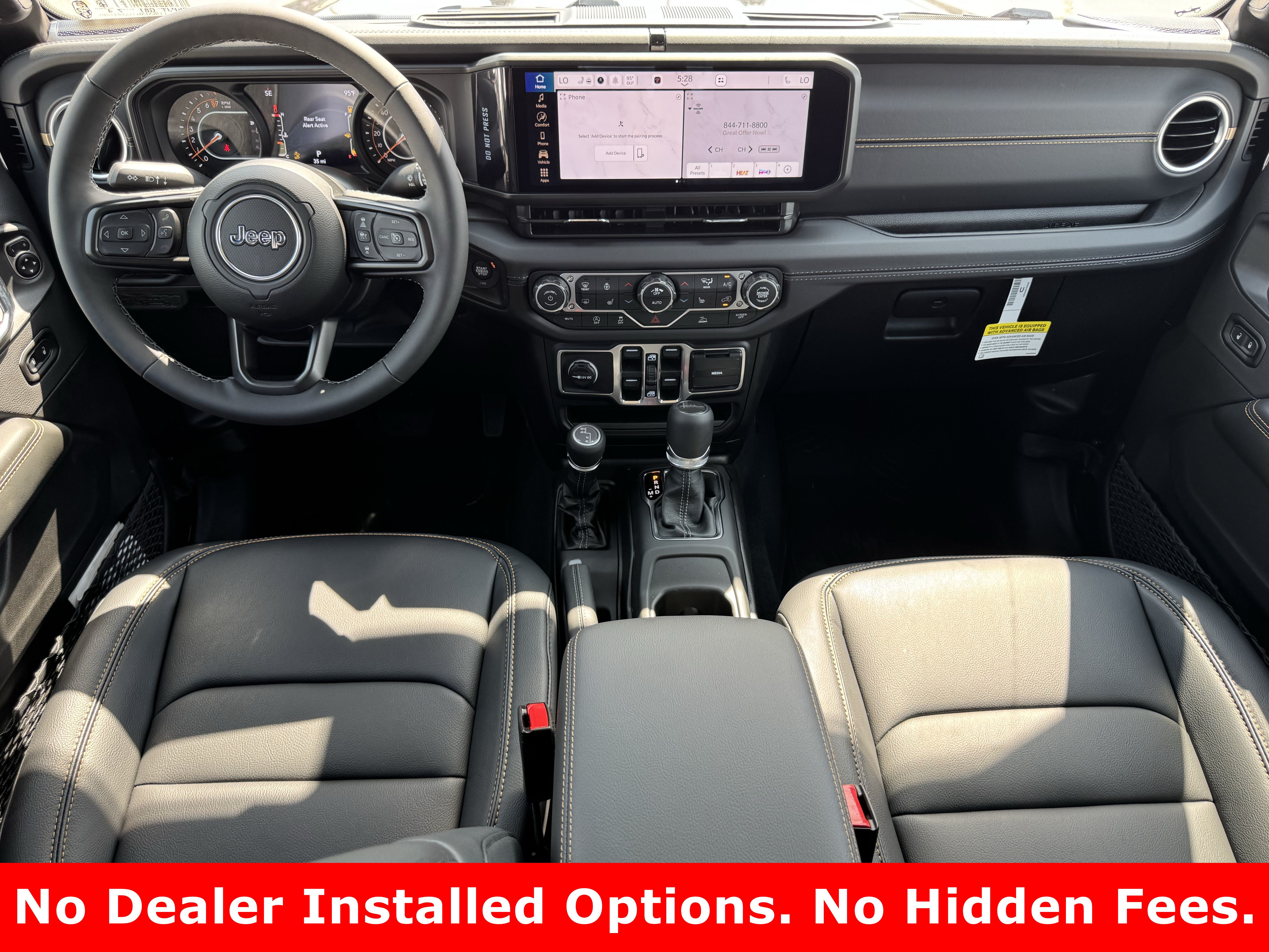 New 2026 Jeep Gladiator Sport AWD/4WD image 9