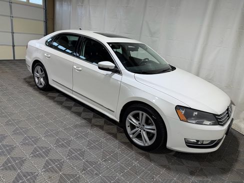 Used 2013 Volkswagen Passat TDI SEL Premium image 10
