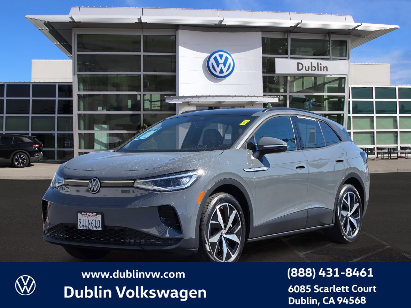 Certified 2023 Volkswagen ID.4 S RWD image 8