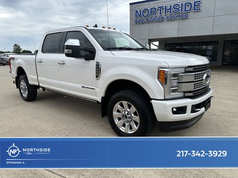 Used 2019 Ford F250 Platinum w/ Platinum Ultimate Package AWD/4WD image 1