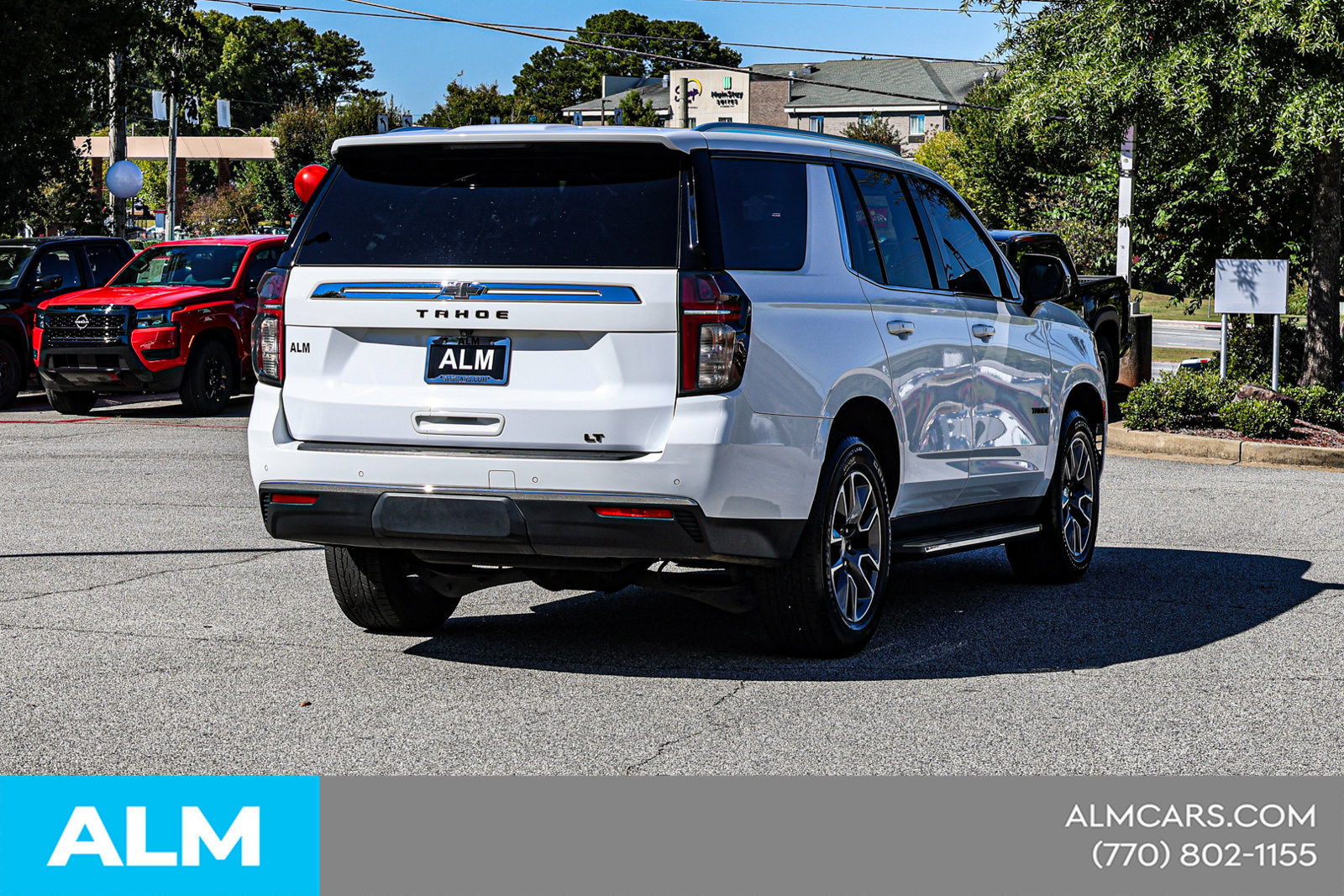Used 2022 Chevrolet Tahoe LT w/ Luxury Package RWD image 6