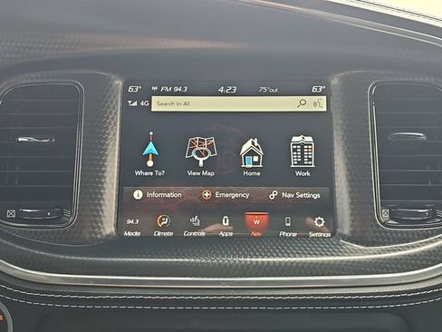 Used 2023 Dodge Charger SRT Hellcat w/ Harman/Kardon Audio Group RWD image 13