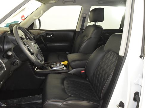 Used 2022 Nissan Armada Platinum w/ Captain's Chairs Package image 33