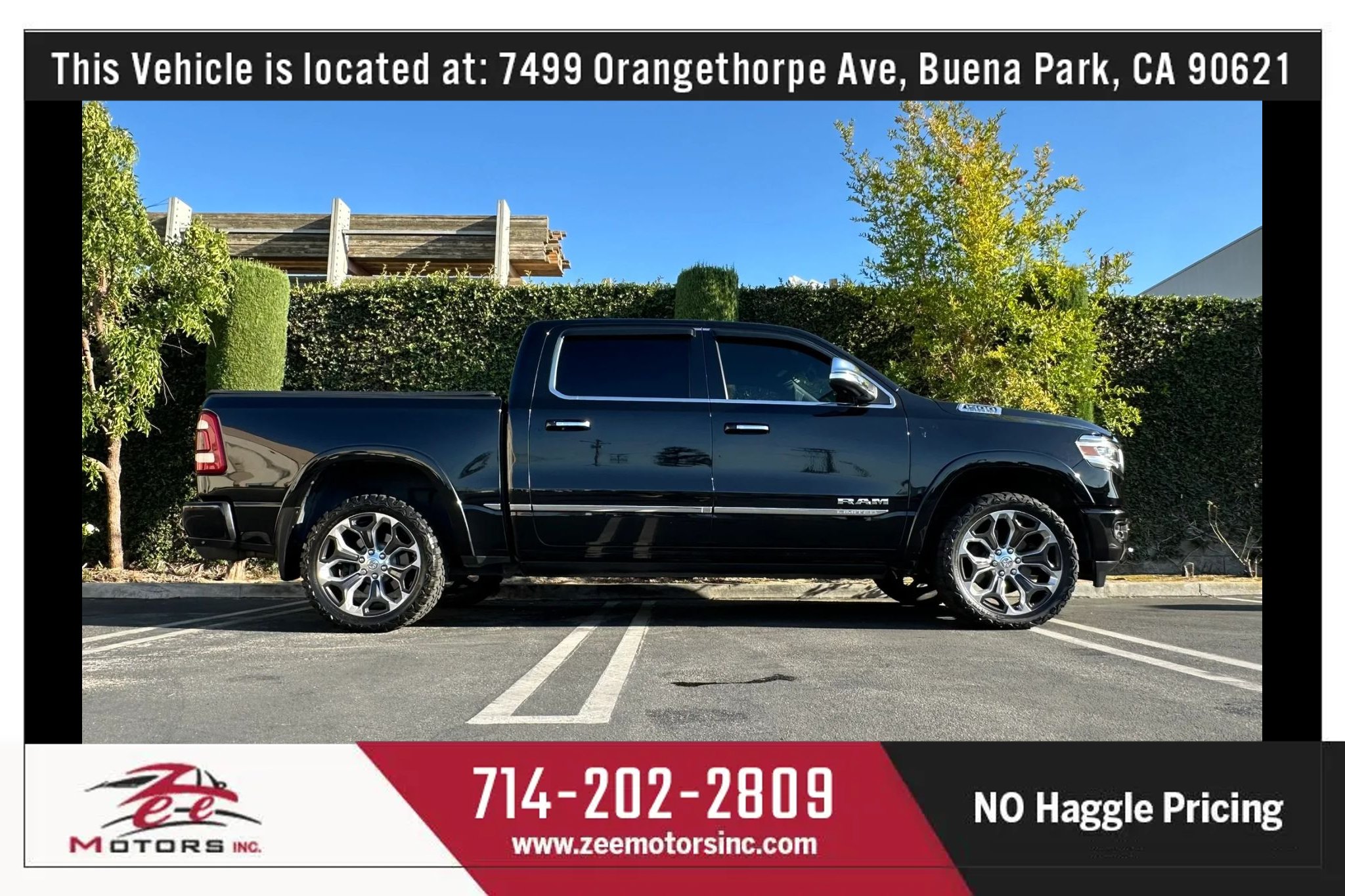 Used 2019 RAM 1500 Limited AWD/4WD image 6
