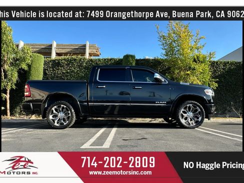Used 2019 RAM 1500 Limited AWD/4WD image 6