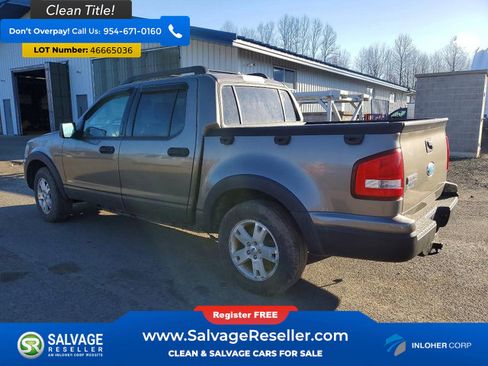 Used 2007 Ford Explorer Sport Trac XLT AWD/4WD image 3