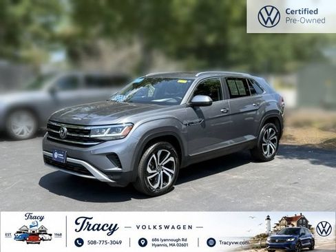 Certified 2023 Volkswagen Atlas Cross Sport SEL AWD/4WD image 4
