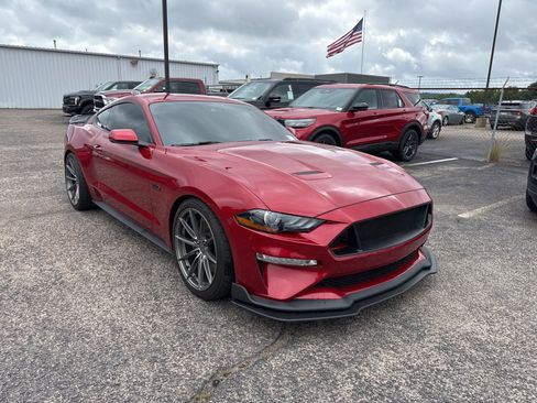 Used 2020 Ford Mustang GT Premium w/ GT Performance Package RWD image 1