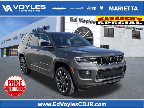 New 2025 Jeep Grand Cherokee L Overland w/ Luxury Tech Group IV AWD/4WD image 1