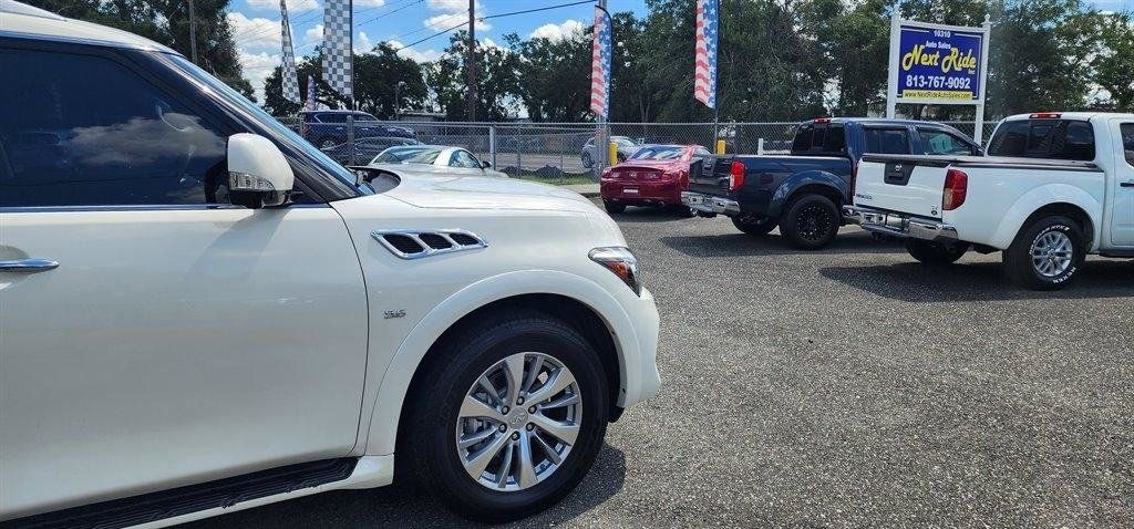 Used 2017 INFINITI QX80 2WD image 6