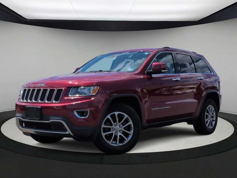 Used 2014 Jeep Grand Cherokee Limited AWD/4WD image 1