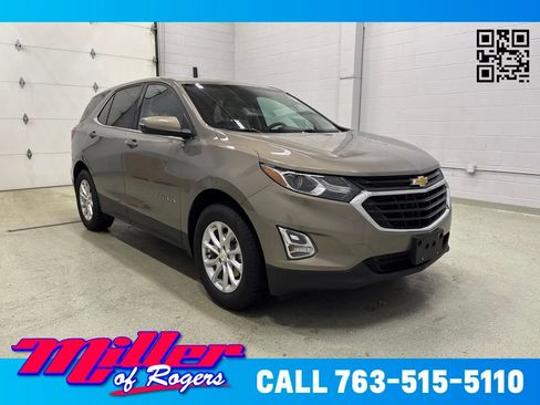 Used 2018 Chevrolet Equinox LT AWD/4WD image 1