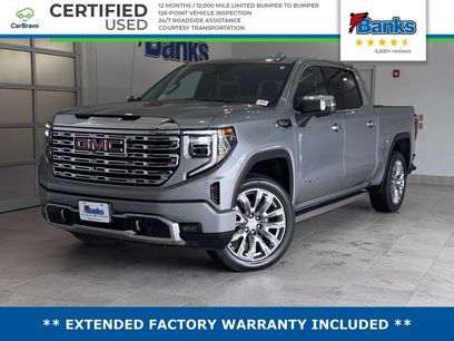 Certified 2025 GMC Sierra 1500 Denali w/ Denali Reserve Package