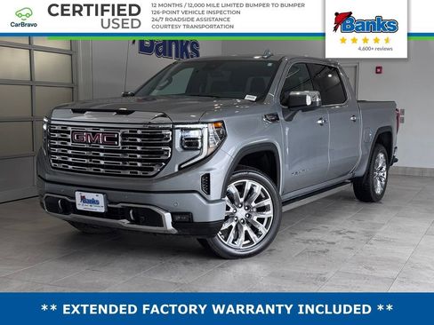 Certified 2025 GMC Sierra 1500 Denali w/ Denali Reserve Package AWD/4WD image 1