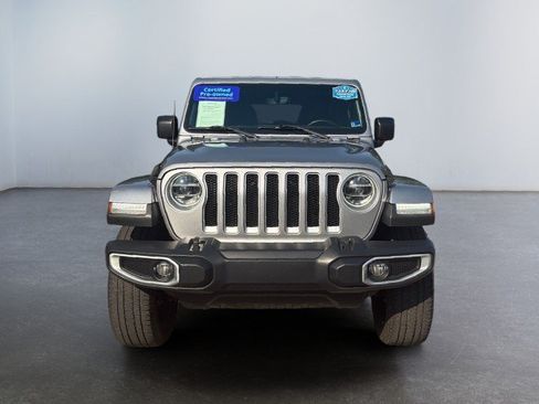 Used 2020 Jeep Wrangler Unlimited Sahara AWD/4WD image 7