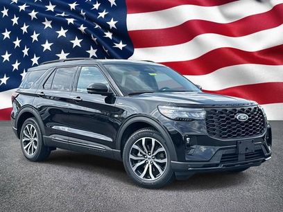 New 2025 Ford Explorer ST-Line