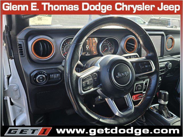 Used 2022 Jeep Gladiator Mojave w/ Trailer Tow Package AWD/4WD image 19