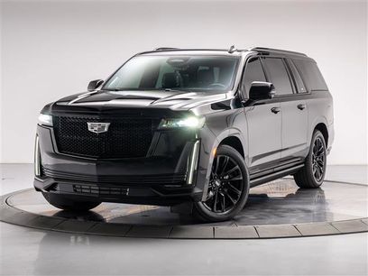 Used 2023 Cadillac Escalade ESV Sport Platinum w/ LPO, ONYX Package