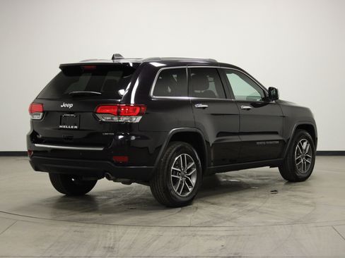 Used 2021 Jeep Grand Cherokee Limited w/ Luxury Group II image 8