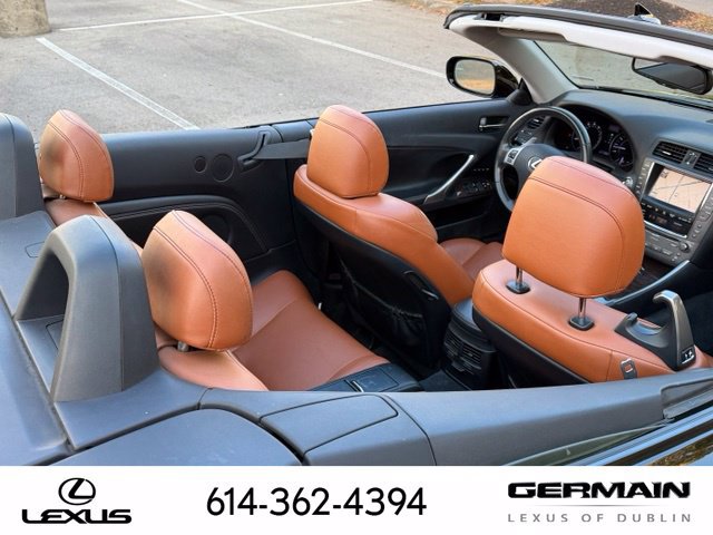 Used 2012 Lexus IS 350C w/ Luxury Pkg RWD image 13