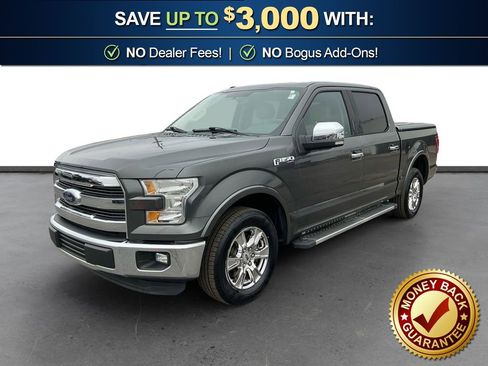 Used 2016 Ford F150 Lariat image 1