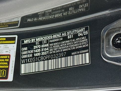 Certified 2023 Mercedes-Benz EQE 350+ 4MATIC Sedan image 34