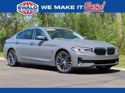 Used 2022 BMW 530e xDrive w/ Premium Package