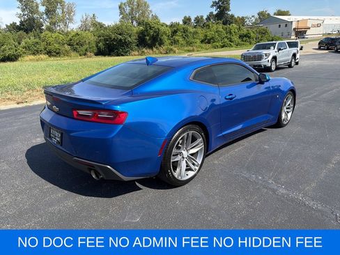 Used 2017 Chevrolet Camaro LT w/ RS Package RWD image 6