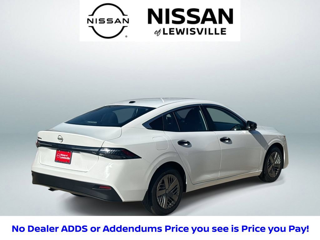 New 2026 Nissan Sentra S w/ S Cold Weather Package FWD image 6
