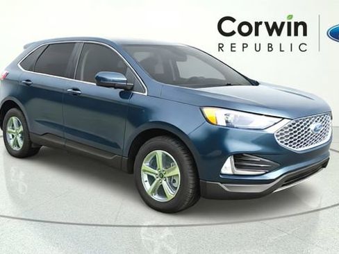 Used 2023 Ford Edge SEL w/ Convenience Package AWD/4WD image 1
