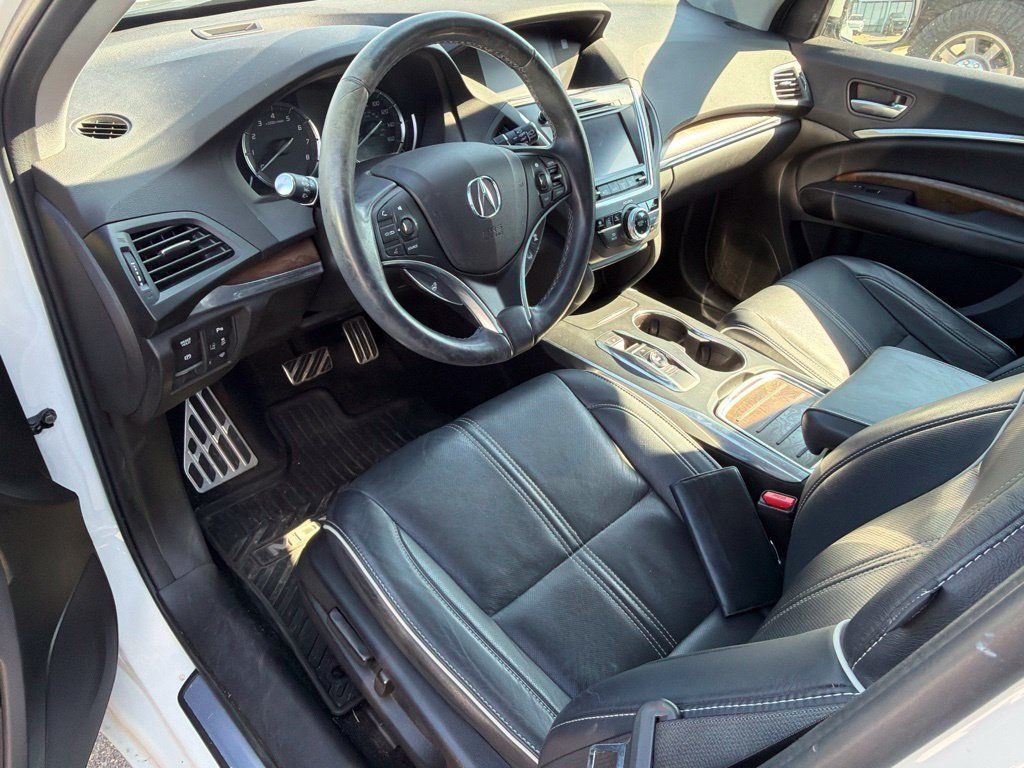 Used 2018 Acura MDX w/ Advance Package AWD/4WD image 9