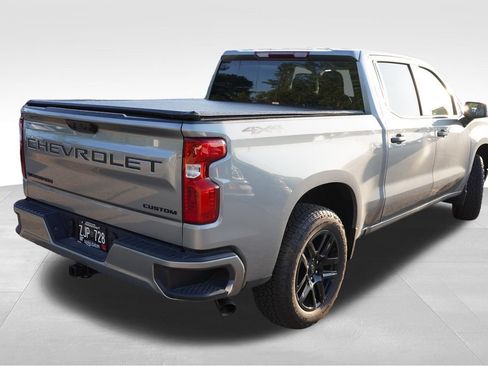 Certified 2024 Chevrolet Silverado 1500 Custom w/ Dark Appearance Package AWD/4WD image 3
