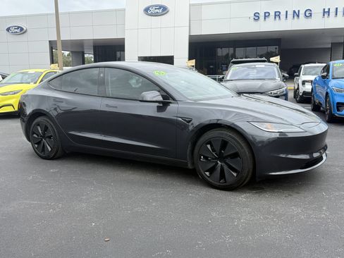 Used 2025 Tesla Model 3 Long Range RWD image 2