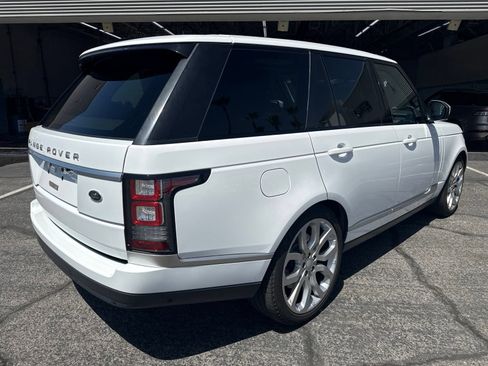 Used 2016 Land Rover Range Rover Supercharged AWD/4WD image 5