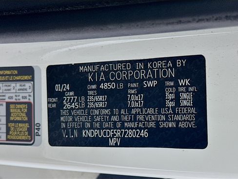 Used 2024 Kia Sportage LX image 12