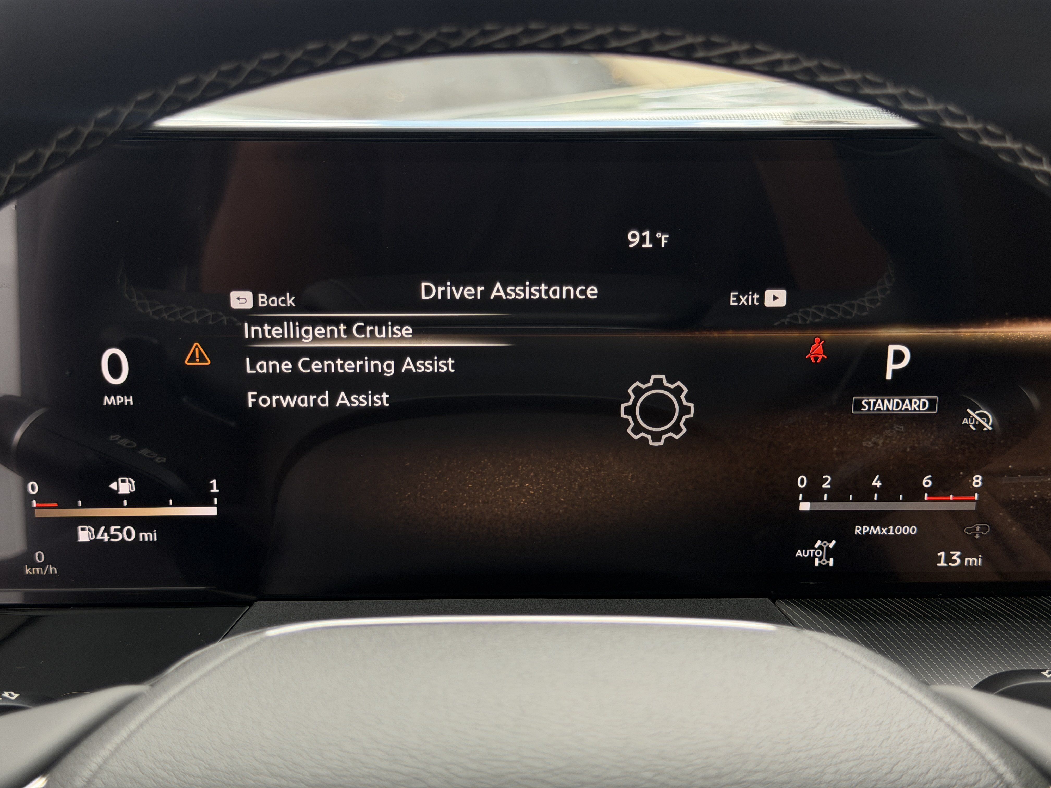 Certified 2027 INFINITI QX60 Luxe w/ Cargo Package FWD image 36