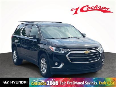 Used 2021 Chevrolet Traverse LT