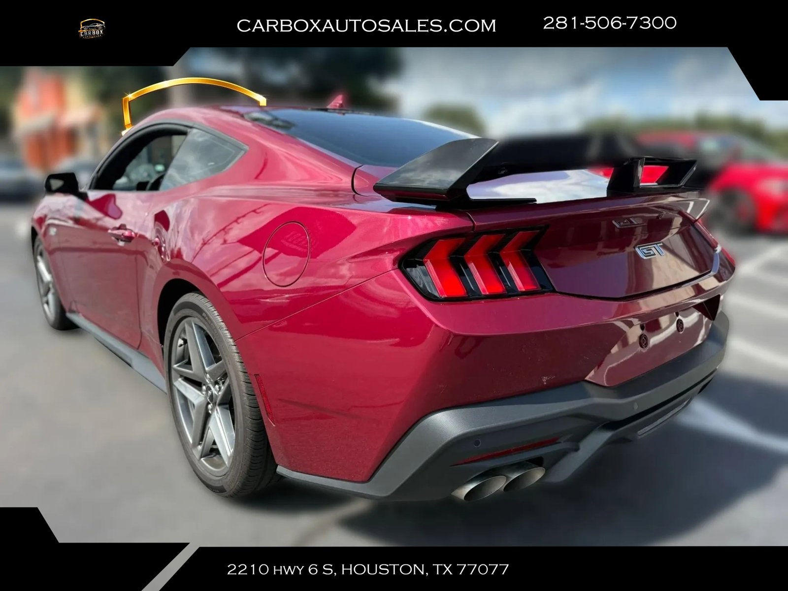 Used 2025 Ford Mustang GT Premium RWD image 3