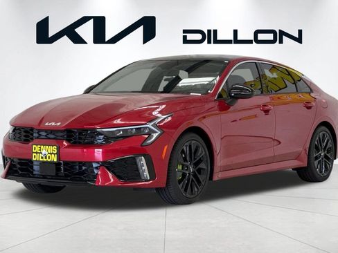 New 2026 Kia K5 GT w/ GT1 Package FWD image 8