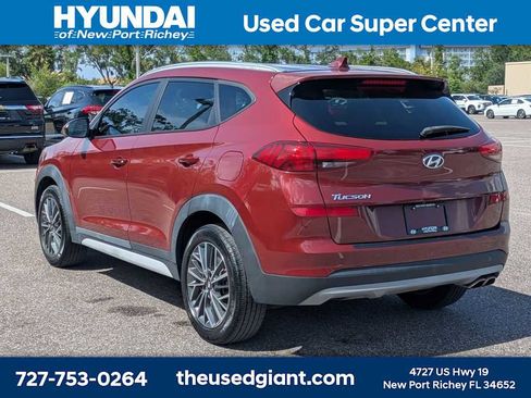 Used 2020 Hyundai Tucson SEL FWD image 3