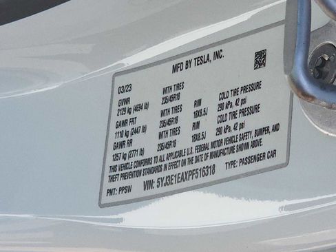 Used 2023 Tesla Model 3 Standard Range RWD image 24