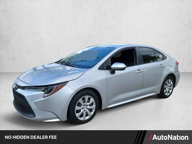 Used 2020 Toyota Corolla LE w/ Carpet Mat Package (TMS) FWD image 1