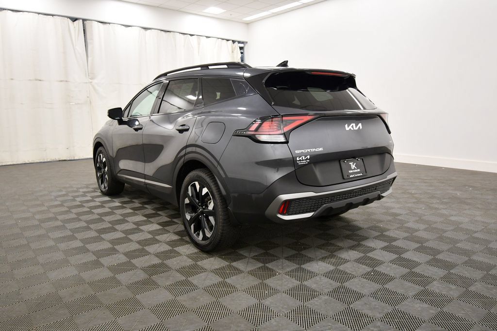 Certified 2023 Kia Sportage X-Line w/ X-Line Premium Package AWD/4WD image 5
