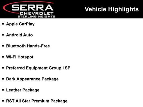 Certified 2024 Chevrolet Silverado 1500 RST w/ RST All Star Premium Package image 4